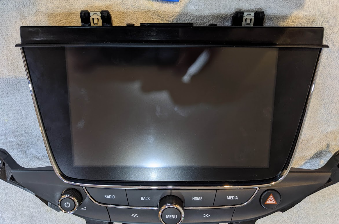 Vauxhall Astra And Flickering Infotainment Screen Issue Fix - NODE 12