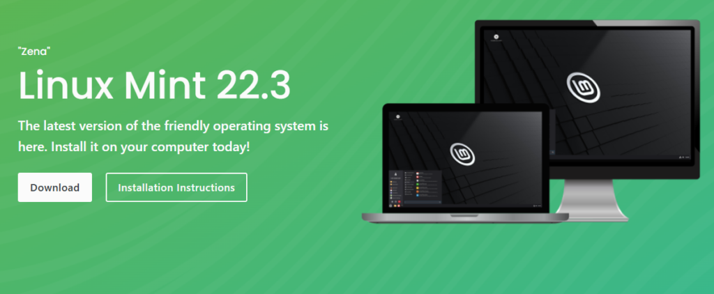linux mint download link